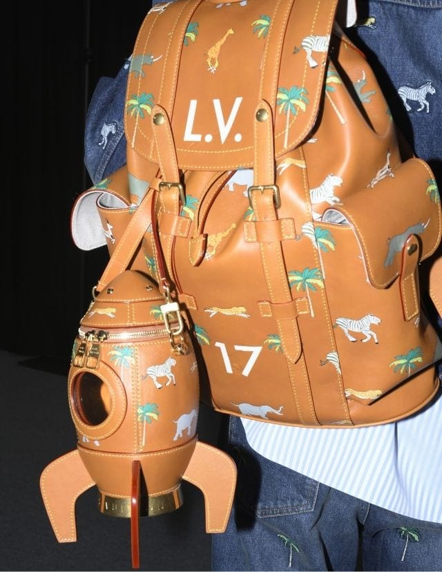 Details from the LV Men's Spring/Summer 2026 runway, photographed backstage. PHOTOS: COURTESY OF LOUIS VUITTON